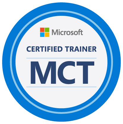 Microsoft Certified Trainer (MCT)